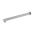 Bella Vista Mica 450mm Wall Shower Arm - Brushed Nickel