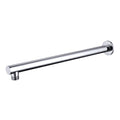 Bella Vista Mica 450mm Wall Shower Arm - Chrome