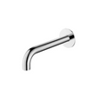 Bella Vista Mica Curved Bath Spout - Chrome (Multiple Sizes)