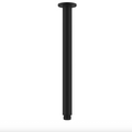Bella Vista Mica Ceiling Shower Arm - Matte Black (Multiple Sizes)