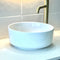 Essence Montreux Vessel Basin, 310mm Diameter White Gloss