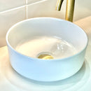 Essence Montreux Vessel Basin, 310mm Diameter White Gloss