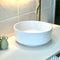 Essence Montreux Vessel Basin, 310mm Diameter White Gloss