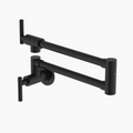 Nero Zen 316L Stainless Steel Pot Filler PVD Black NR162203PB