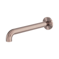 Zen SS316L Round Basin/Bath Spout Only 230mm Brushed Bronze