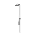Zen SS316L Outdoor Freestanding Shower Column Graphite