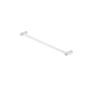 Nero Zen SS316L Single Towel Rail 600mm Brushed Nickel NR1624BN image