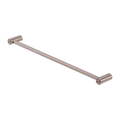 Nero Zen SS316L Single Towel Rail 800mm Brushed Bronze NR1630BZ image