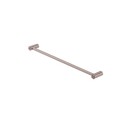 Nero Zen SS316L Single Towel Rail 600mm Brushed Bronze NR1624BZ image