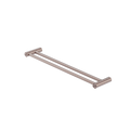 Nero Zen SS316L Double Towel Rail 600mm Brushed Bronze NR1624dBZ image