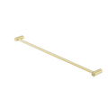 Nero Zen SS316L Single Towel Rail 800mm Brushed Gold NR1630BG image