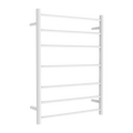 Nero Unheated Towel Ladder 600 x 800mm - Matte White / NR190001MW image