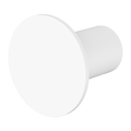 Nero Mecca Robe Hook Matte White / NR1982aMW