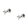 Nero X Plus Wall Top Assemblies Brushed Nickel image