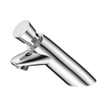 Nero SS316  Lead Free Timeflow Push Button Pillar Tap Chrome