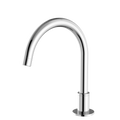 Nero Kara Hob Mount Bath Spout Only Chrome NR211703bCH
