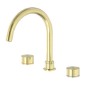 Nero Kara NR211703BG Brushed Gold Bath Hob Set