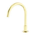 Nero Kara Hob Mount Bath Spout Only G1/2 Female Inlet Brushed Gold NR211703bBG image