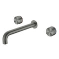 Nero Kara NR211707a217GM Gun Metal Wall Basin/Bath Set 217mm Outlet image