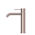 Nero Mecca Brushed Bronze Middle Tall Basin Mixer NR221901EBZ