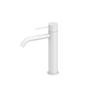 Nero Mecca NR221901EMW Matte White Middle Tall Basin Mixer