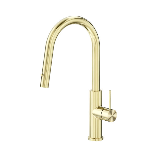 Nero Mecca Smart Sensor Pull Down Sink Mixer - Brushed Gold / NR221908aBG