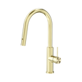 Nero Mecca Smart Sensor Pull Down Sink Mixer - Brushed Gold / NR221908aBG