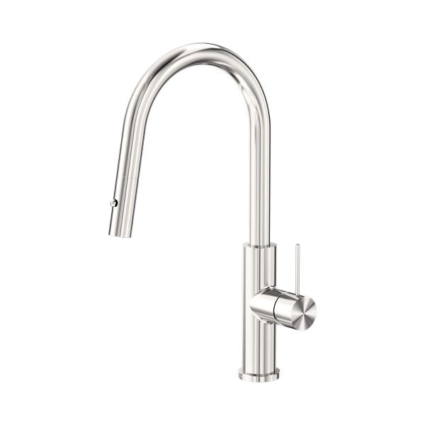 Nero Mecca Smart Sensor Pull Down Sink Mixer - Brushed Nickel / NR221908aBN