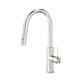 Nero Mecca Smart Sensor Pull Down Sink Mixer - Brushed Nickel / NR221908aBN