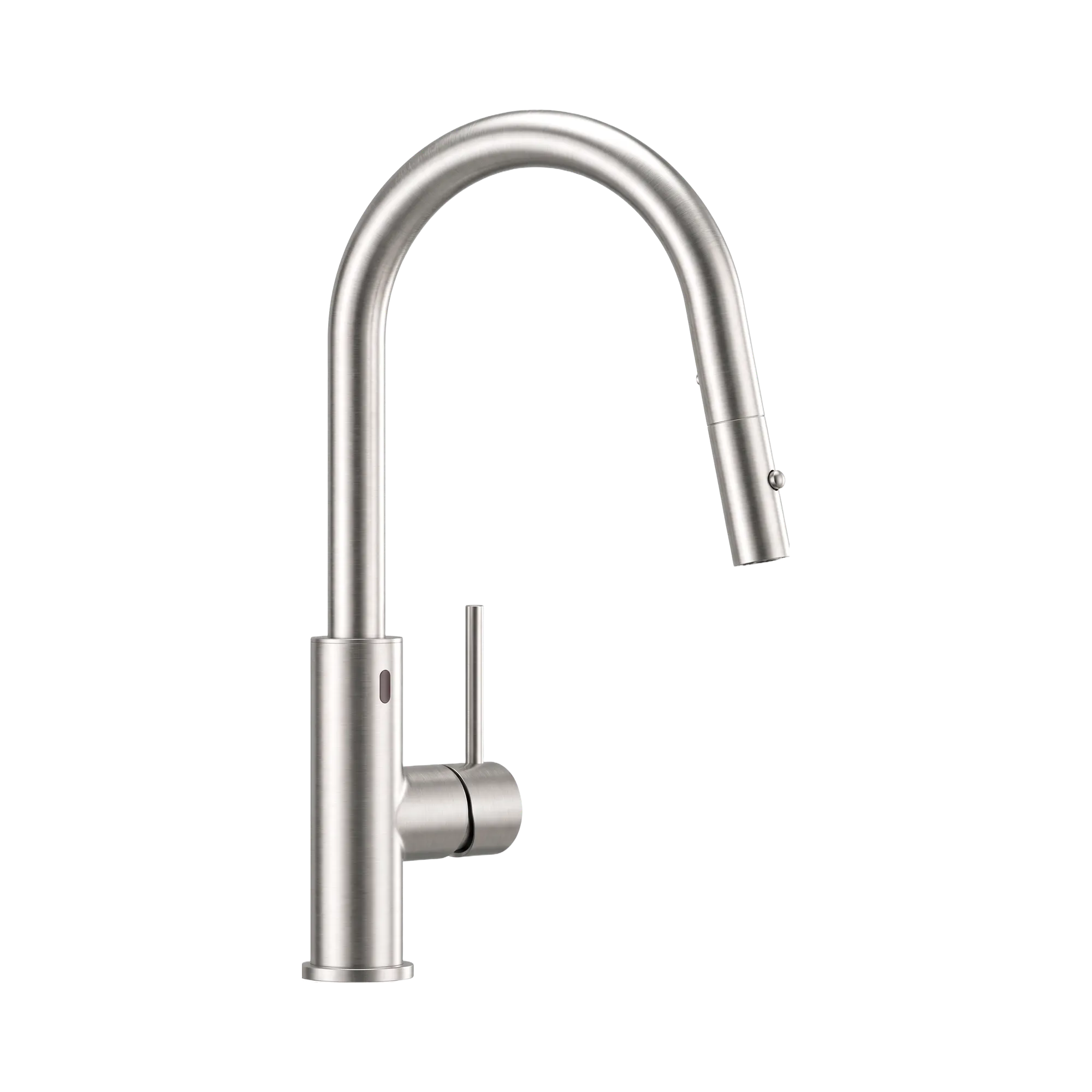 Nero Mecca Smart Sensor Pull Down Sink Mixer - Brushed Nickel / NR221908aBN