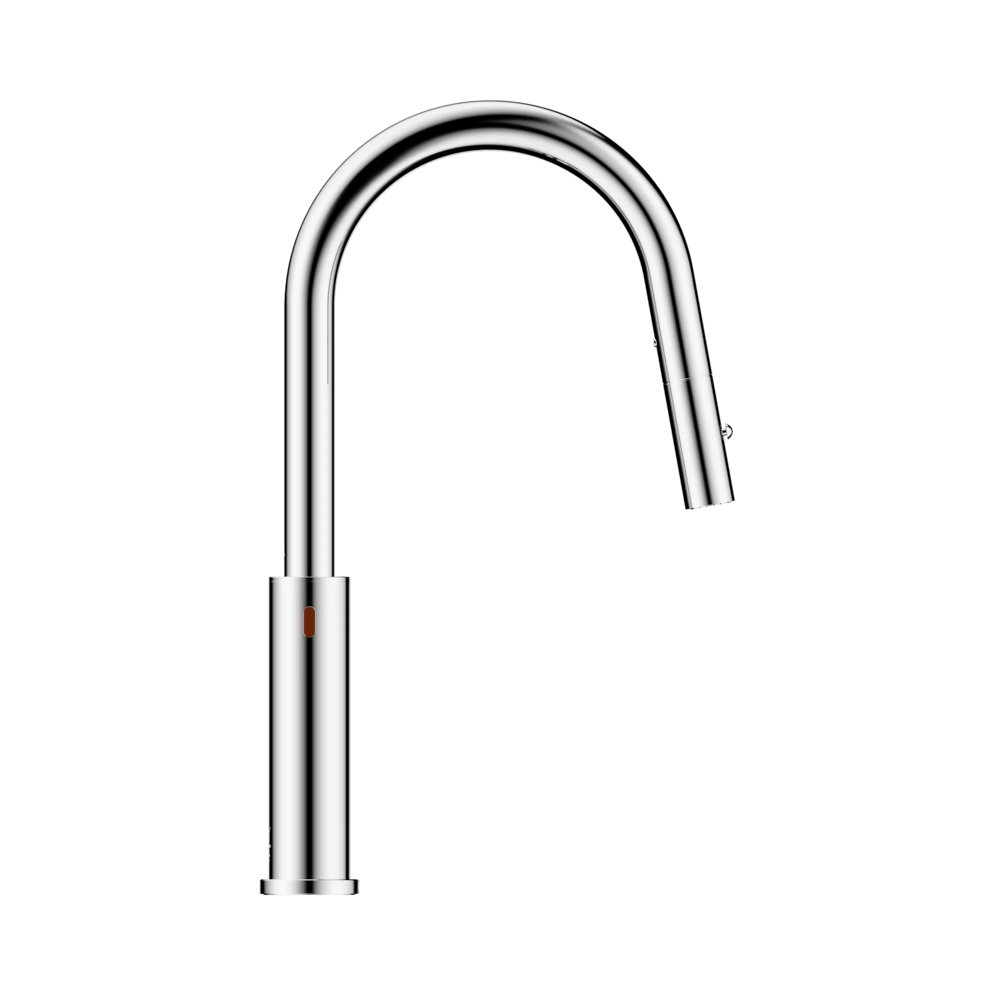 Nero Mecca Smart Sensor Pull Down Sink Mixer - Chrome / NR221908aCH