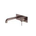 Nero Mecca Wall Basin/Bath Mixer 260mm Brushed Bronze NR221910A260BZ image