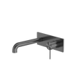 Nero Mecca Wall Basin/Bath Mixer 260mm Gun Metal NR221910A260GM image