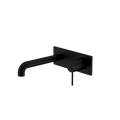 Nero Mecca Wall Basin/Bath Mixer 260mm Matte Black NR221910A260MB image