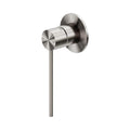Nero Mecca Care Shower Mixer, Brushed Nickel