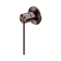 Nero Mecca Care Shower Mixer, Brushed Bronze