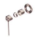 Nero Mecca Care Shower Mixer Trim Kits Only Brushed Bronze