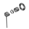 Nero Mecca Care Shower Mixer Trim Kits Only Gun Metal