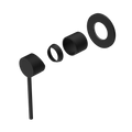 Nero Mecca Care Shower Mixer Trim Kits Only Matte Black