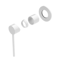 Nero Mecca Care Shower Mixer Matte White