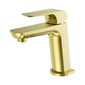 Essence Fresh Brushed Gold Basin Mixer