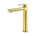 Essence Fresh Brushed Gold Tall Basin Mixer