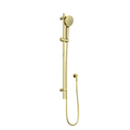 Fresh Hand Shower on Rail With Dual Check Valve & Elbow, Brushed Gold