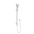 Fresh Hand Shower on Rail With Dual Check Valve & Elbow, Brushed Nickel
