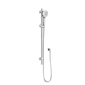 Fresh Chrome Hand Shower on Rail With Dual Check Valve & Elbow