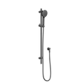 Fresh Hand Shower on Rail With Dual Check Valve & Elbow, Gunmetal