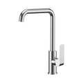 Fresh Square Neck Sink Mixer - Chrome