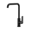 Fresh Square Neck Sink Mixer - Matte Black