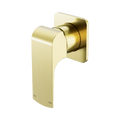 Essence Fresh Brushed Gold Square 65mm x 65mm Bath/Shower Mixer