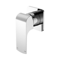 Fresh Shower/Bath Mixer Square Backplate - Chrome